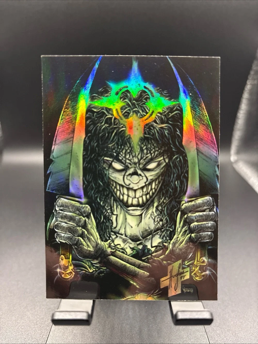 Lady Death / Evil Ernie (Destroyer #2 Of 9) 1998 Artbox #E2
